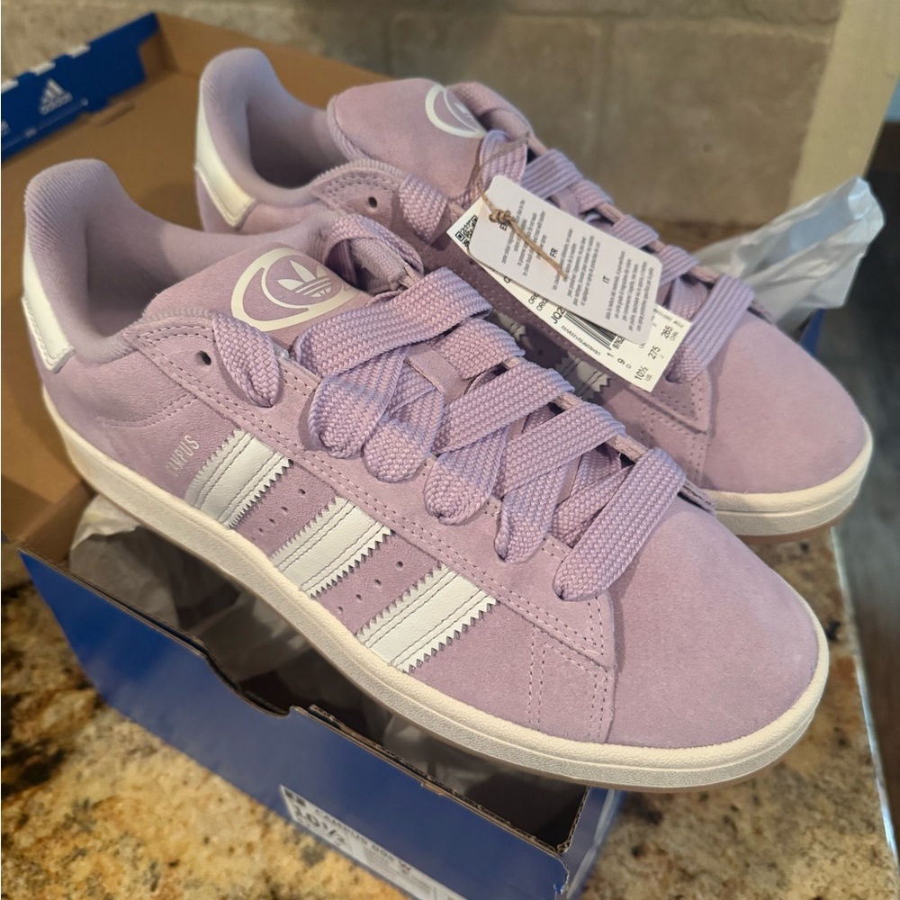 Adidas Women's Lavender Sneakers women’s 10.5